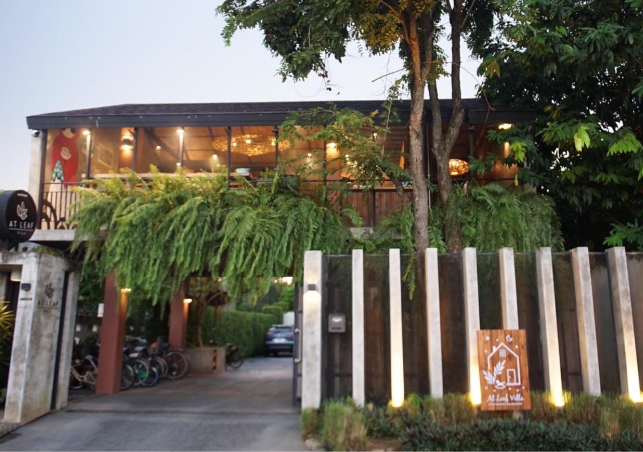 At Leaf Villa Chiang Mai Ngoại thất bức ảnh